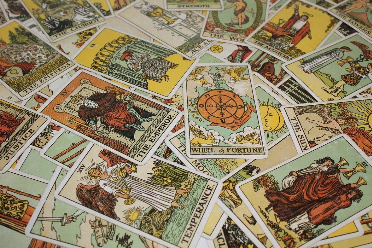 Le Tarot un chemin de connaissance