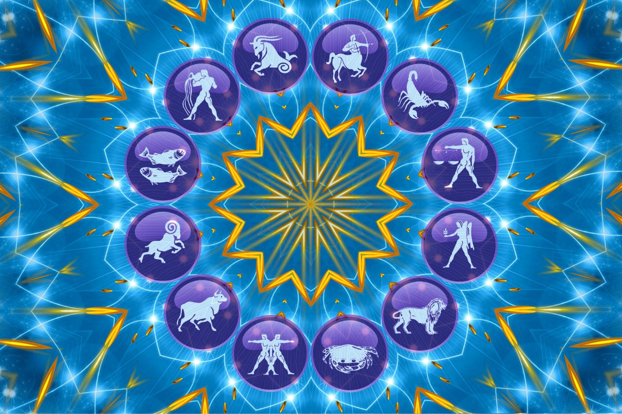 Le zodiaque est sa symbolique