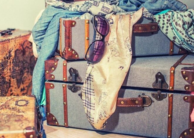 Le symbole des bagages