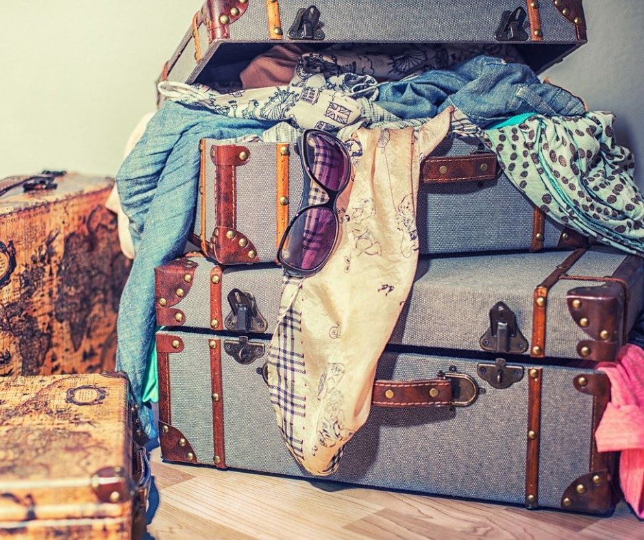 le symbole des bagages