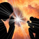 inondé par la lumière