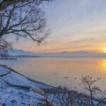 la luminosité hivernale