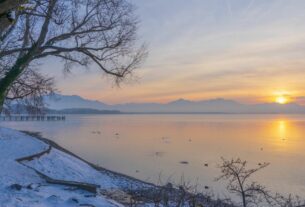 la luminosité hivernale