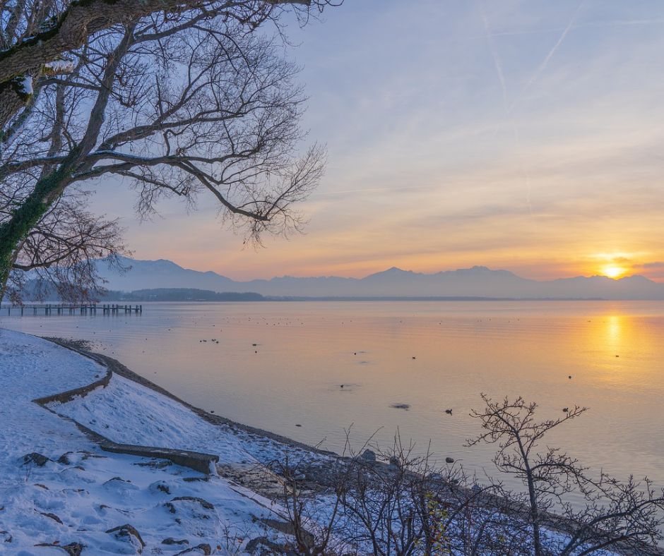la luminosité hivernale