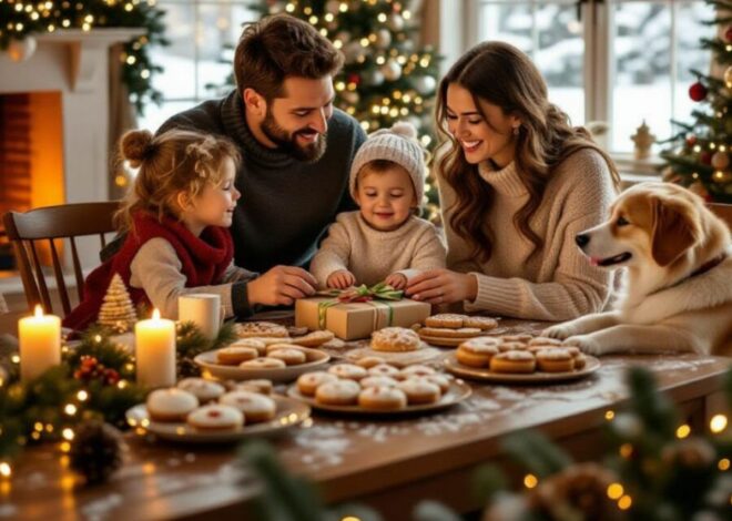 Les préparatifs de Noël