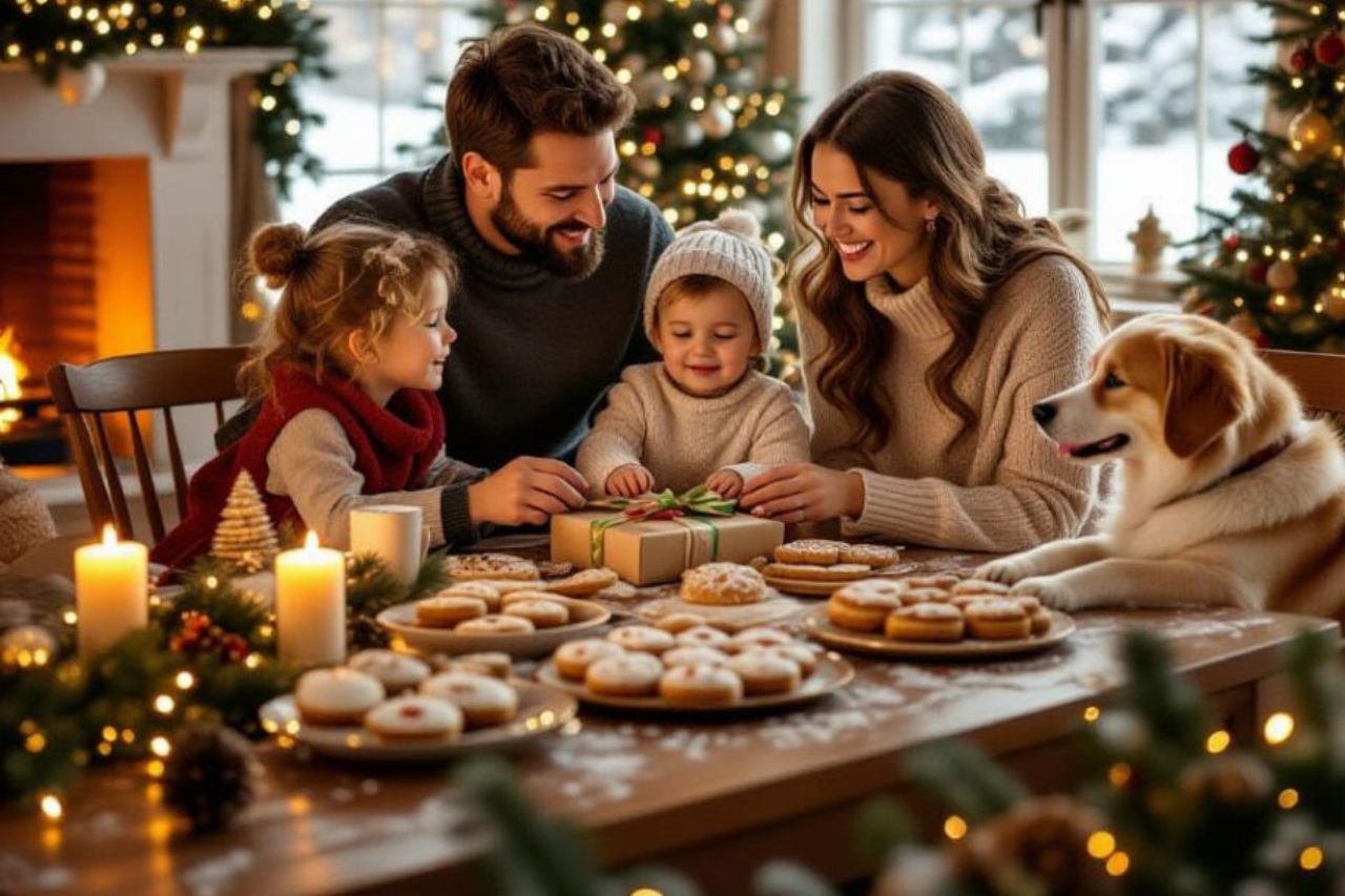 Les préparatifs de Noël