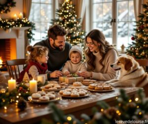 les préparatifs de Noël