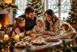 les préparatifs de Noël