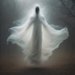 Une apparition sur la route