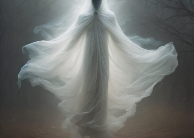 Une apparition sur la route