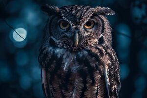 Le hibou animal totem