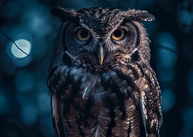 Le hibou animal totem