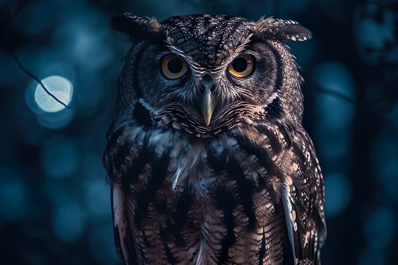 Le hibou animal totem