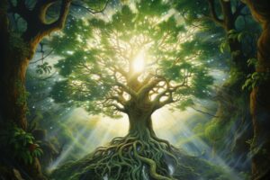 Le mythe de l'Arbre de vie